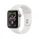 USED Apple Watch Series 4 GPS 44mm Silver Alum. w. White Sport b. Silver Alum. (MU6A2)