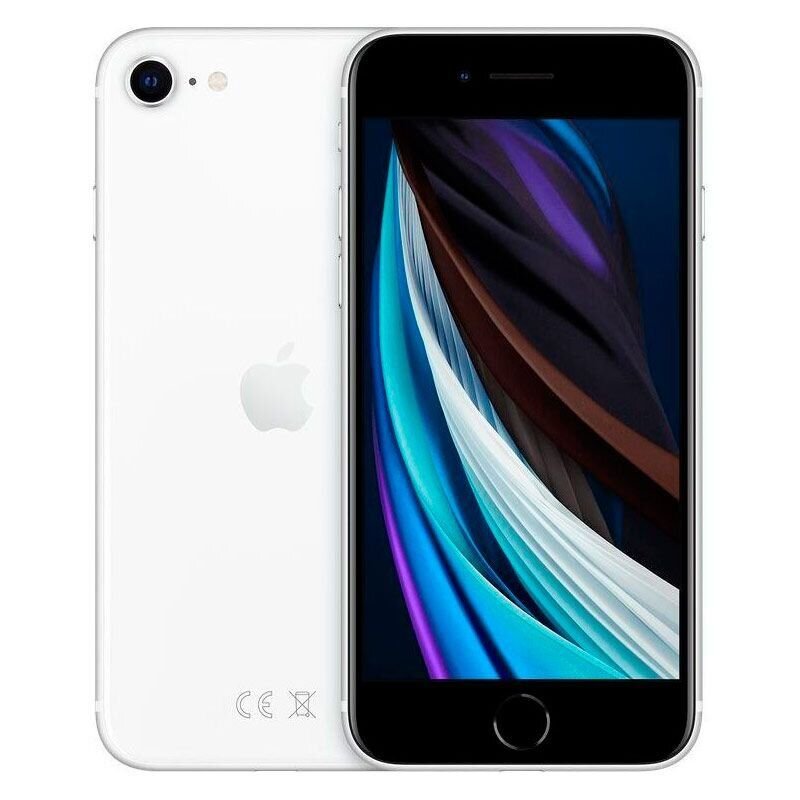 Б/В Apple iPhone SE 2020 64GB White (MX9T2/MX9P2)