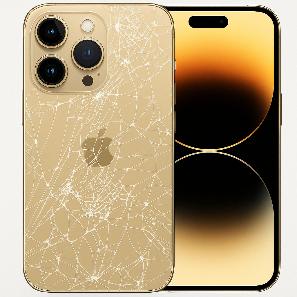 Заміна корпусу iPhone 14 Pro Max Gold