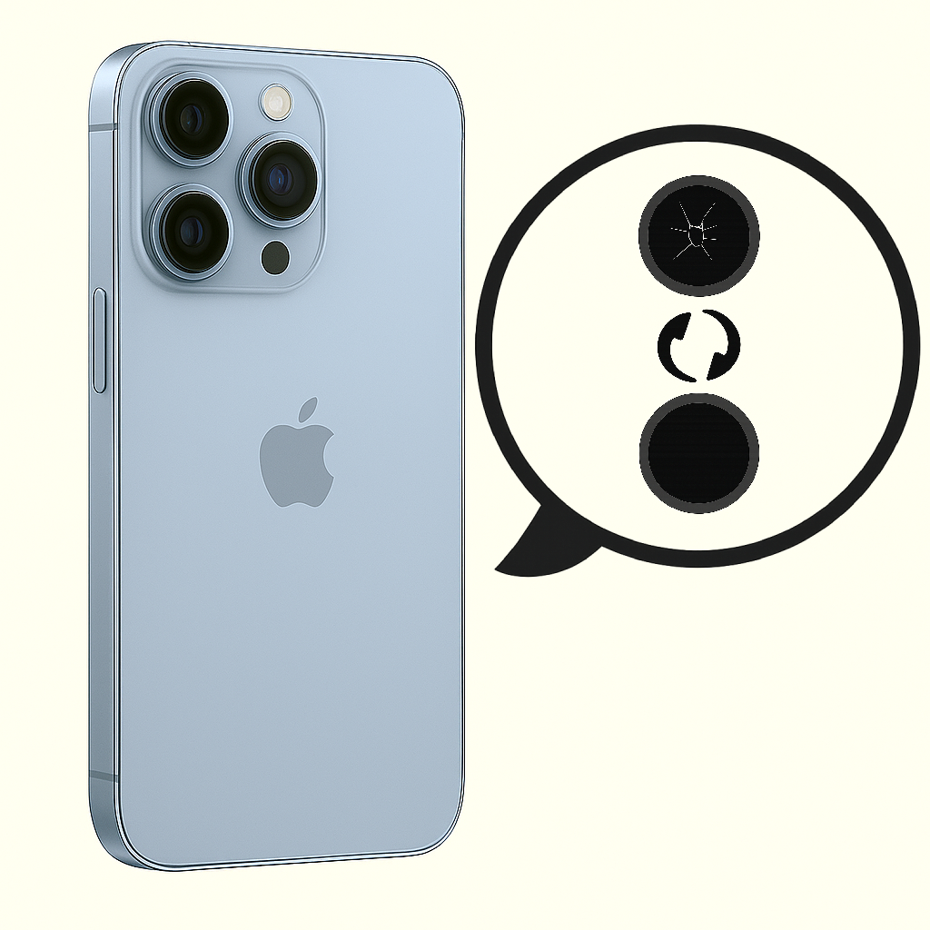 Заміна скла основної камери iPhone 13 Pro
