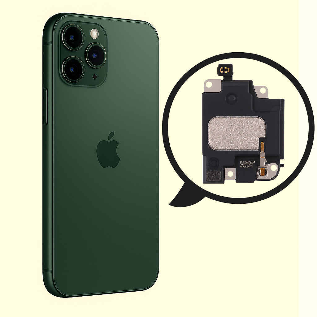Заміна поліфонічного динаміка iPhone 11 Pro Max