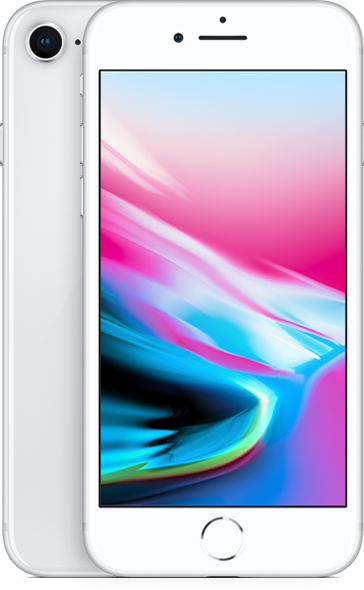 Б/В Apple iPhone 8 64GB Silver (MQ6L2)