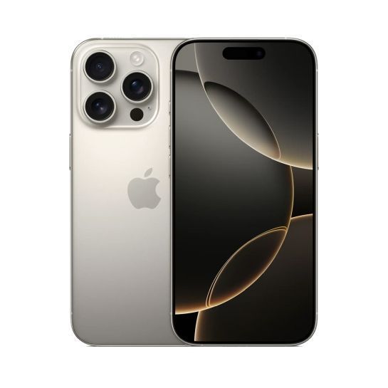 Б/В Apple iPhone 16 Pro 128GB eSim Natural Titanium (Відмінний стан)