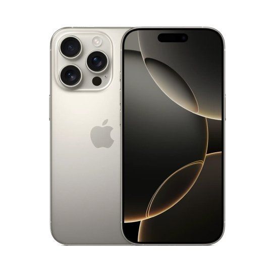Б/В Apple iPhone 16 Pro 128GB eSim Natural Titanium (Відмінний стан)