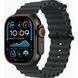 Apple Watch Ultra 3 GPS + Cellular 49mm Black Tit. Case w. Black Ocean Band (MF0J4)