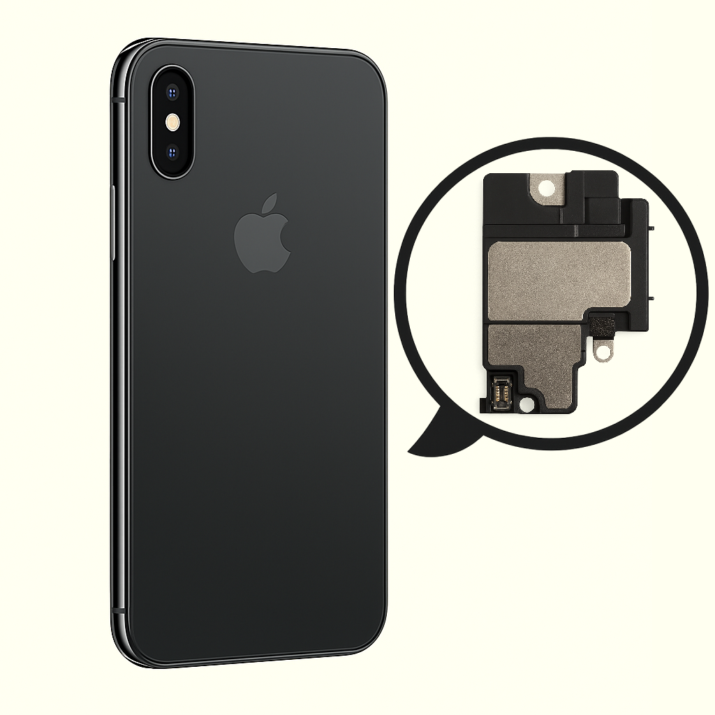 Заміна поліфонічного динаміка iPhone X