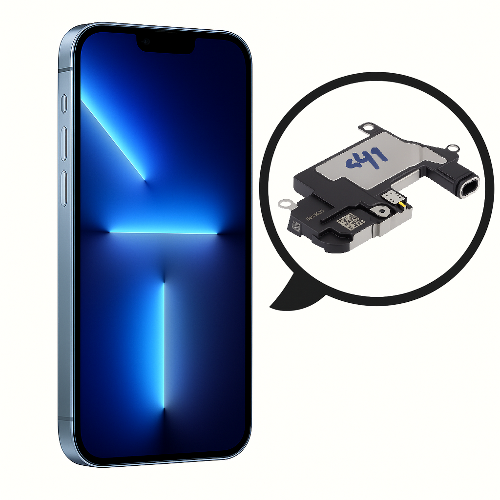 Заміна слухового динаміка iPhone 13 Pro