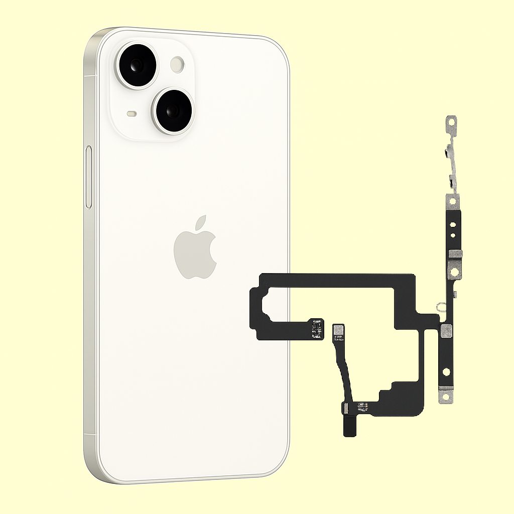 Заміна кнопок регулювання гучності iPhone 15 Plus