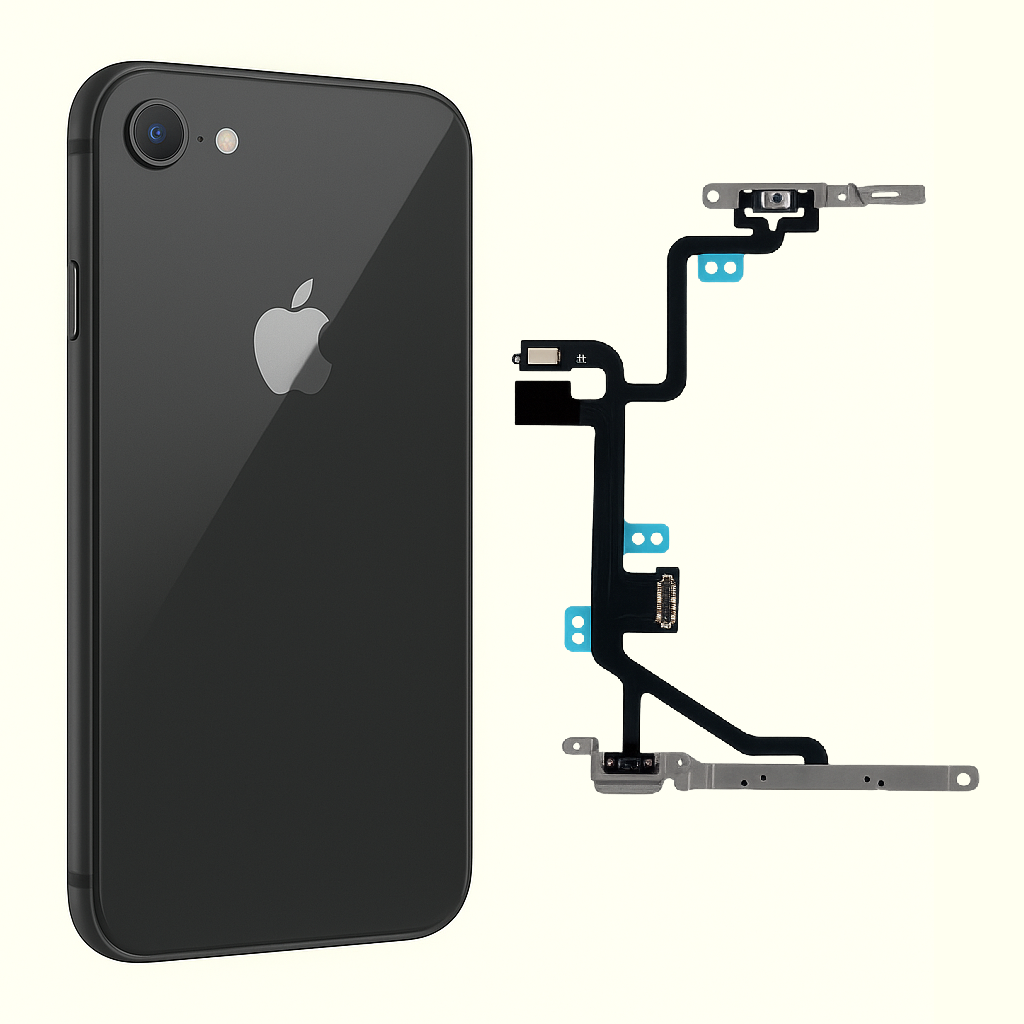 Заміна кнопки POWER iPhone 8