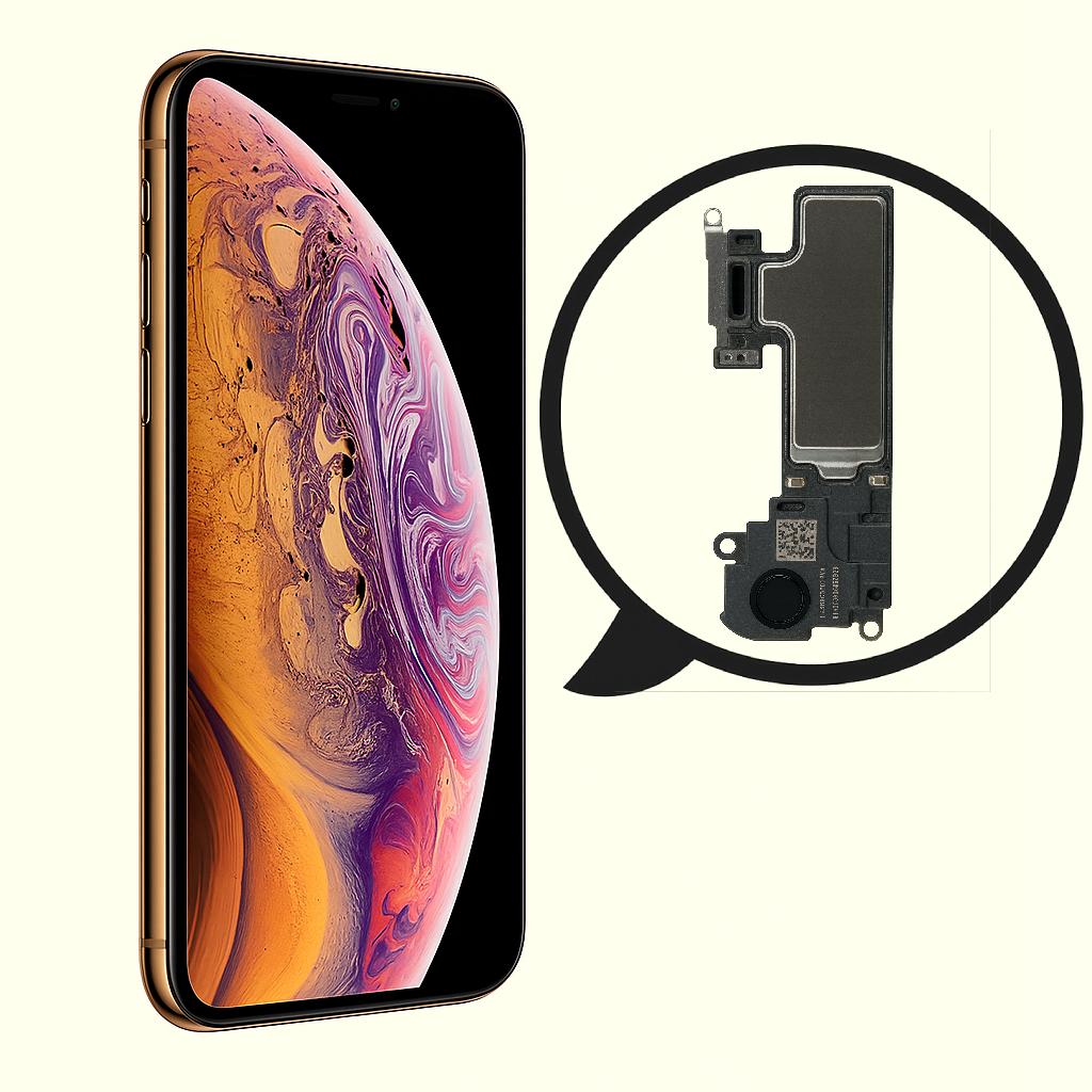 Заміна слухового динаміка iPhone XS
