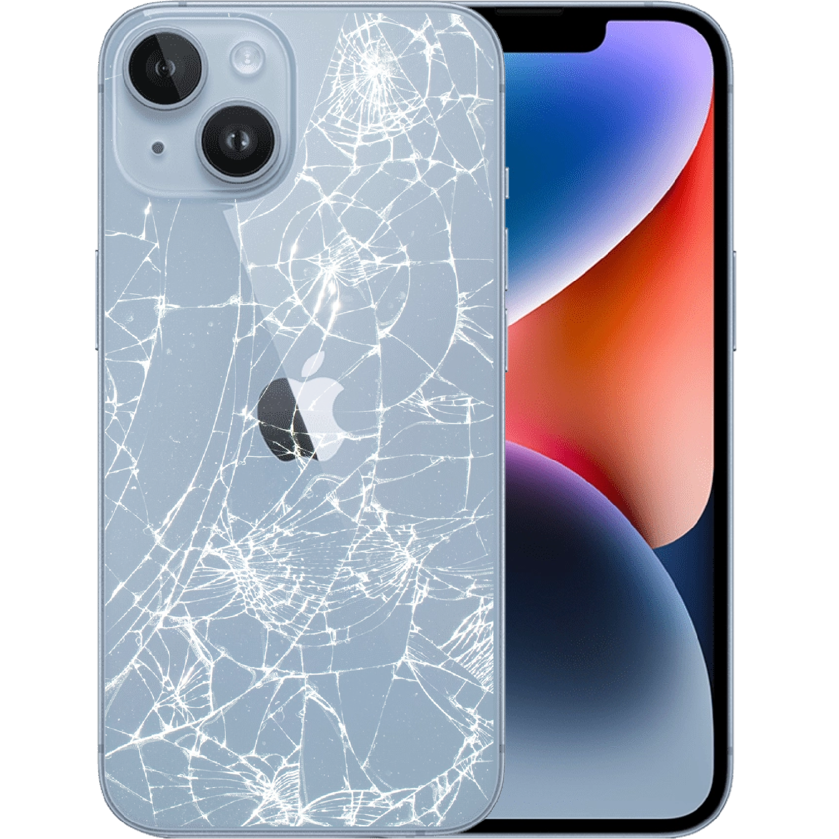 Заміна корпусу iPhone 14 Plus Blue