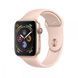 USED Apple Watch Series 4 GPS 44mm Gold Alum. w. Pink Sand Sport b. Gold Alum. (MU6F2)