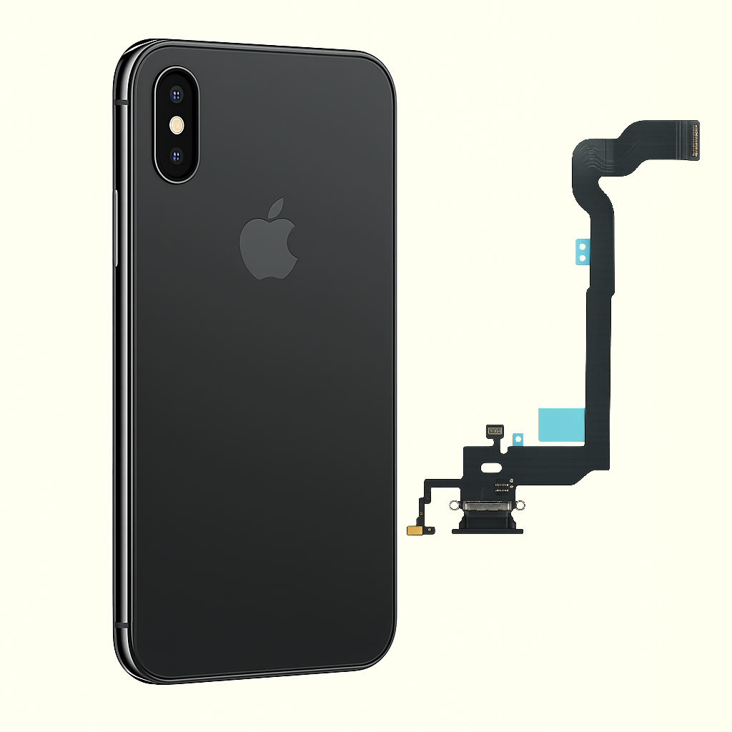 Заміна мікрофону iPhone X