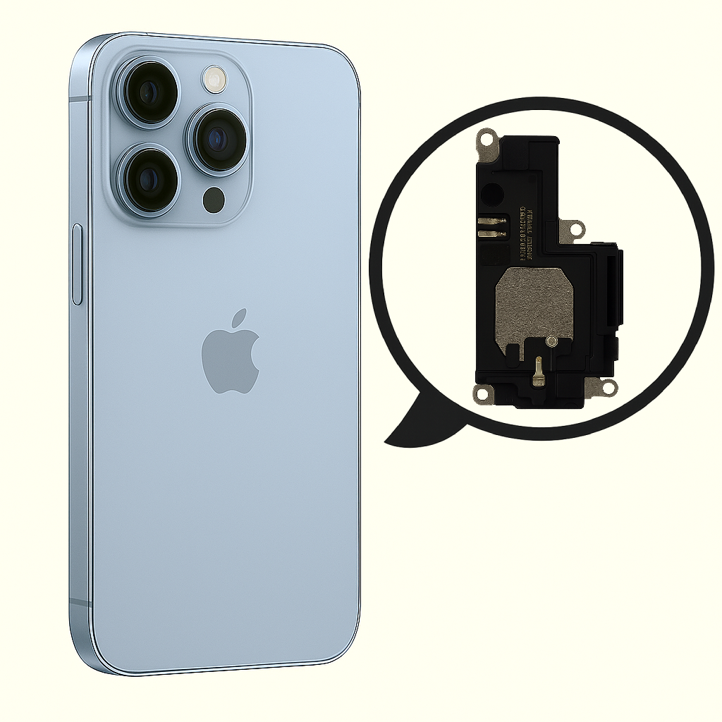 Заміна поліфонічного динаміка iPhone 13 Pro