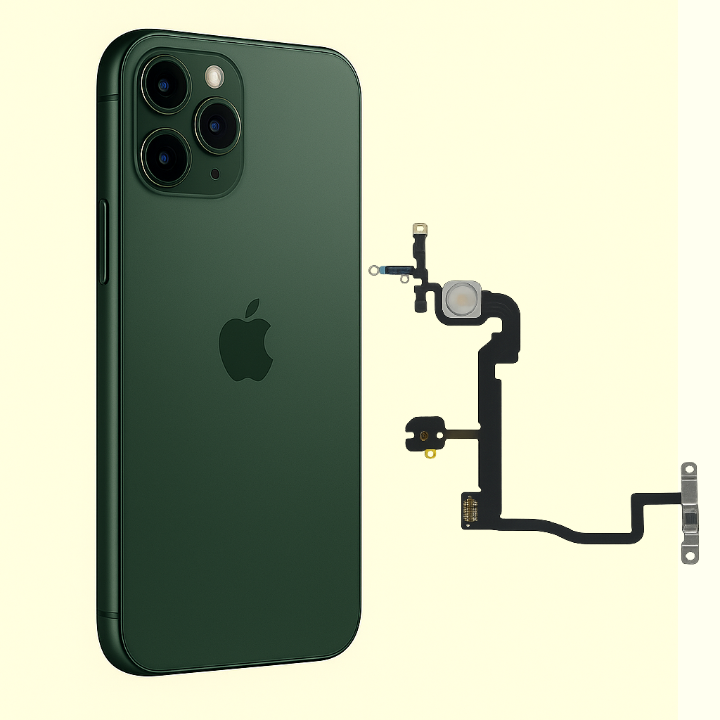 Заміна кнопки POWER iPhone 11 Pro Max