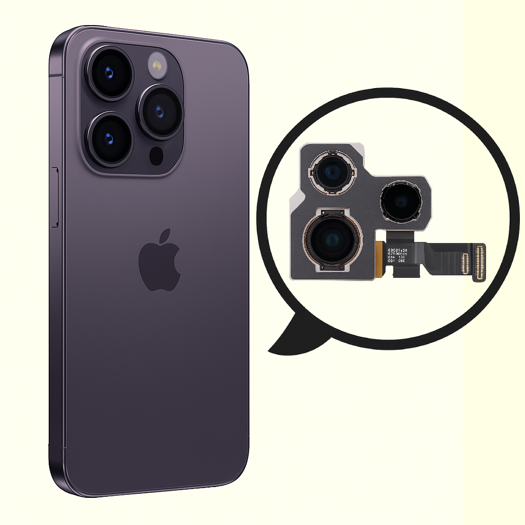 Заміна основної камери iPhone 14 Pro Max