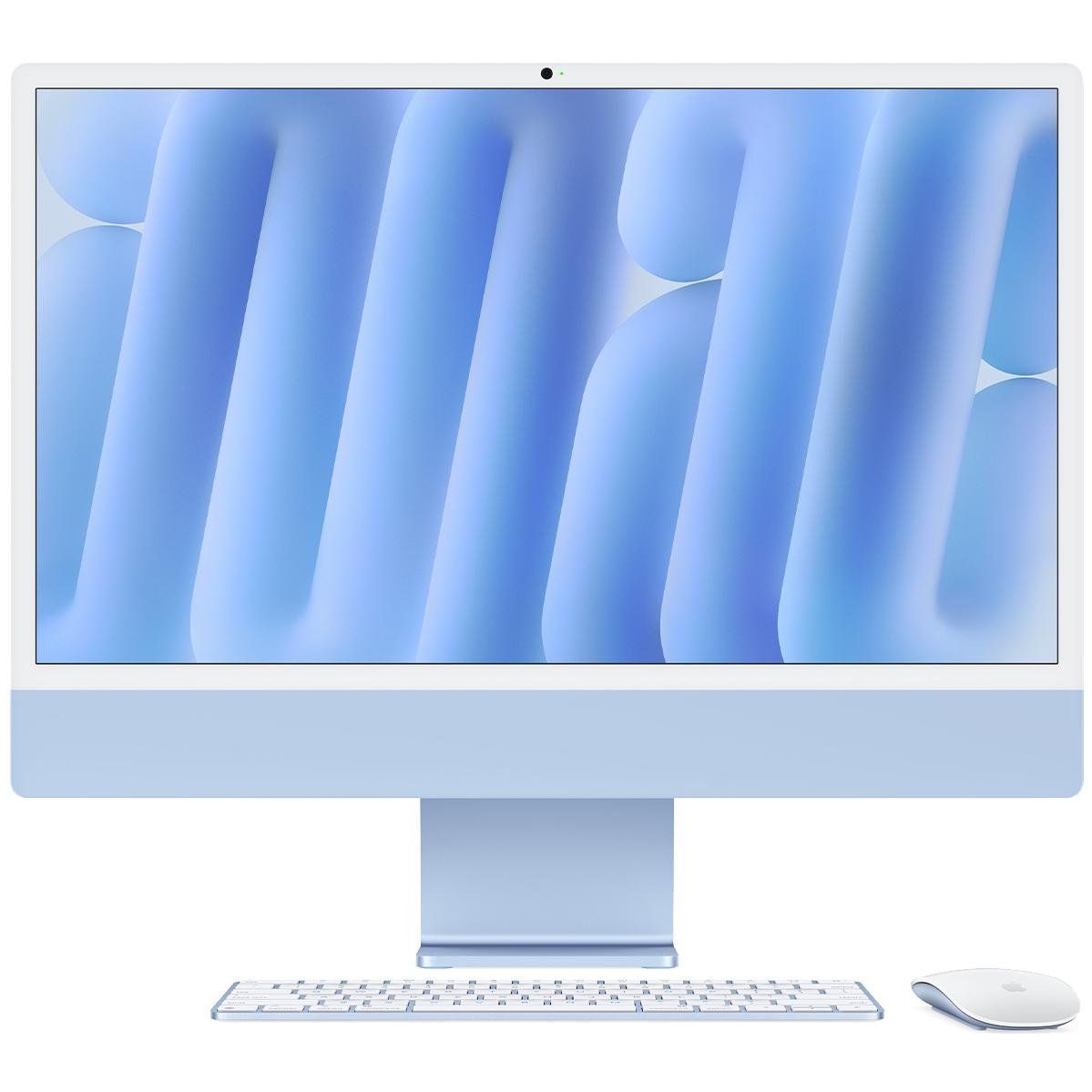 Apple iMac 24" M4 8CPU/8GPU/16GB/512GB Blue (Z1E500085)