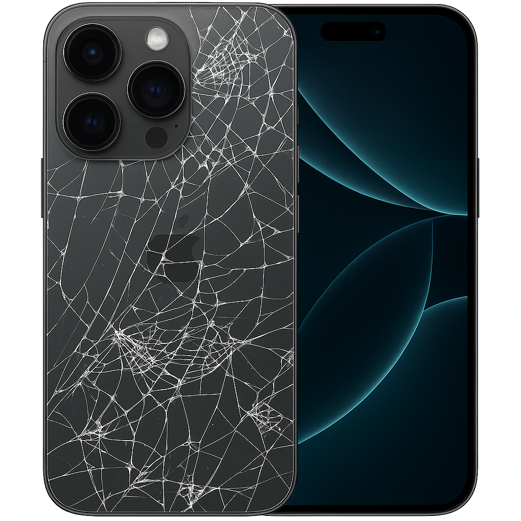 Заміна заднього скла iPhone 16 Pro Black Titanium (Оригінал)