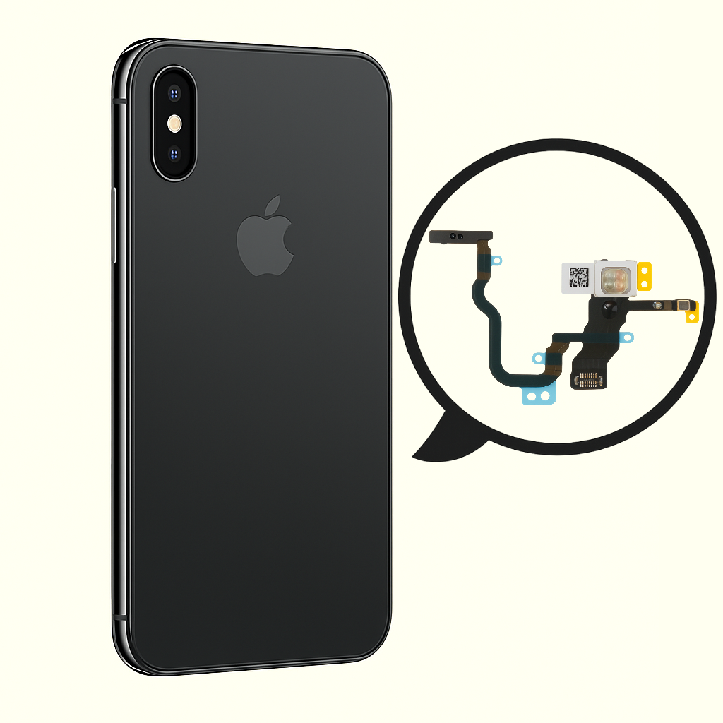 Заміна кнопки POWER iPhone X