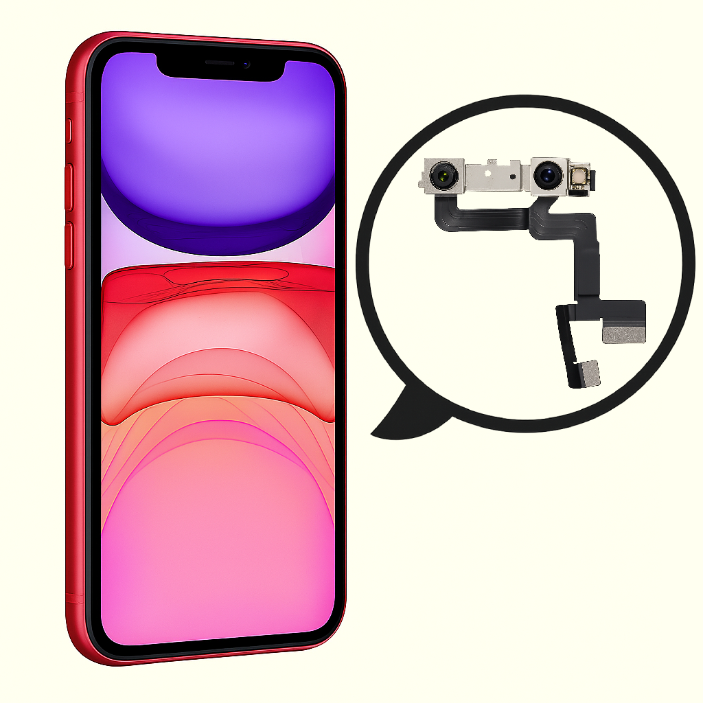 Заміна фронтальної камери iPhone 11