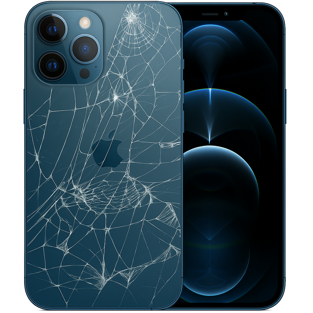 Заміна заднього скла iPhone 12 Pro Pacific Blue