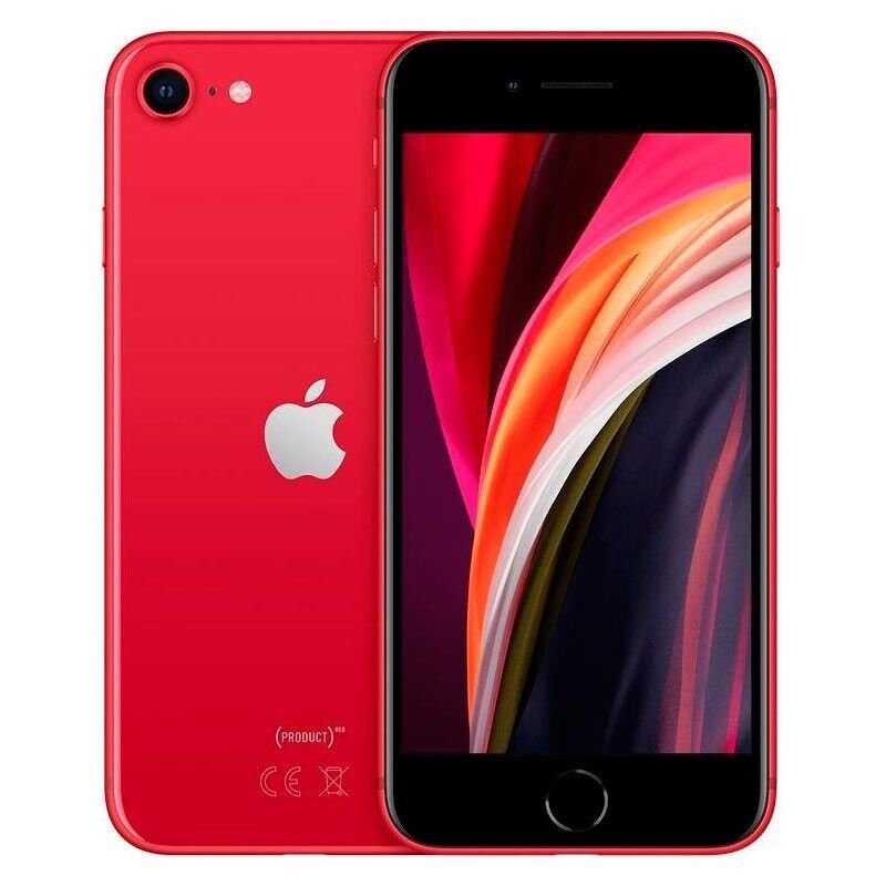 Б/В Apple iPhone SE 2020 128GB Product Red (MXD22/MXCY2)