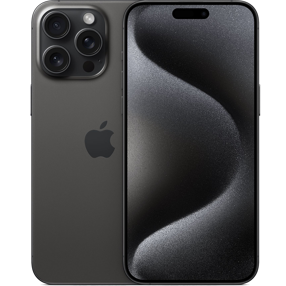 Б/В iPhone 15 Pro Max 256GB Black Titanium (Відмінний стан)