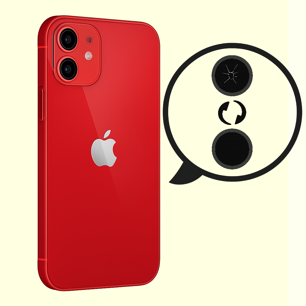 Заміна скла основної камери iPhone 11