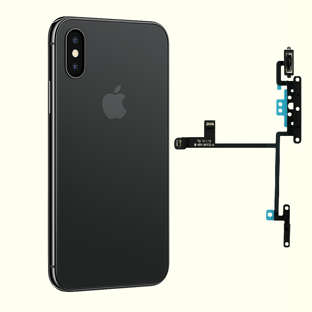Заміна кнопки беззвучного режиму iPhone X