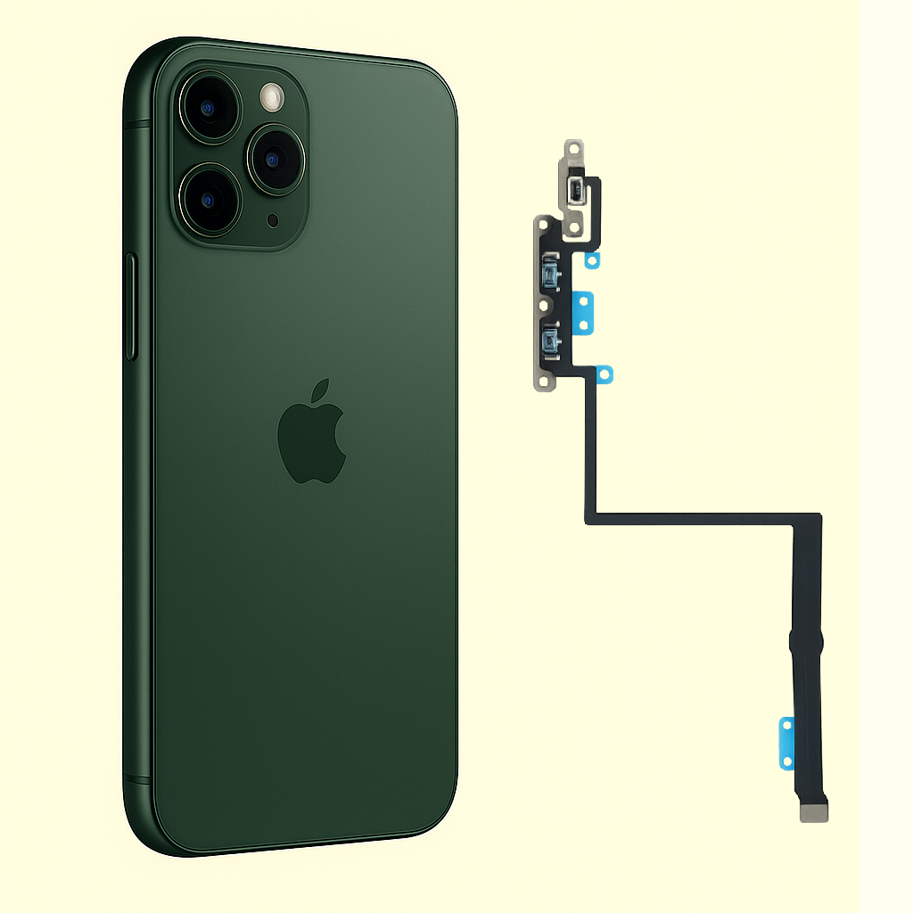 Заміна кнопок регулювання гучності iPhone 11 Pro Max