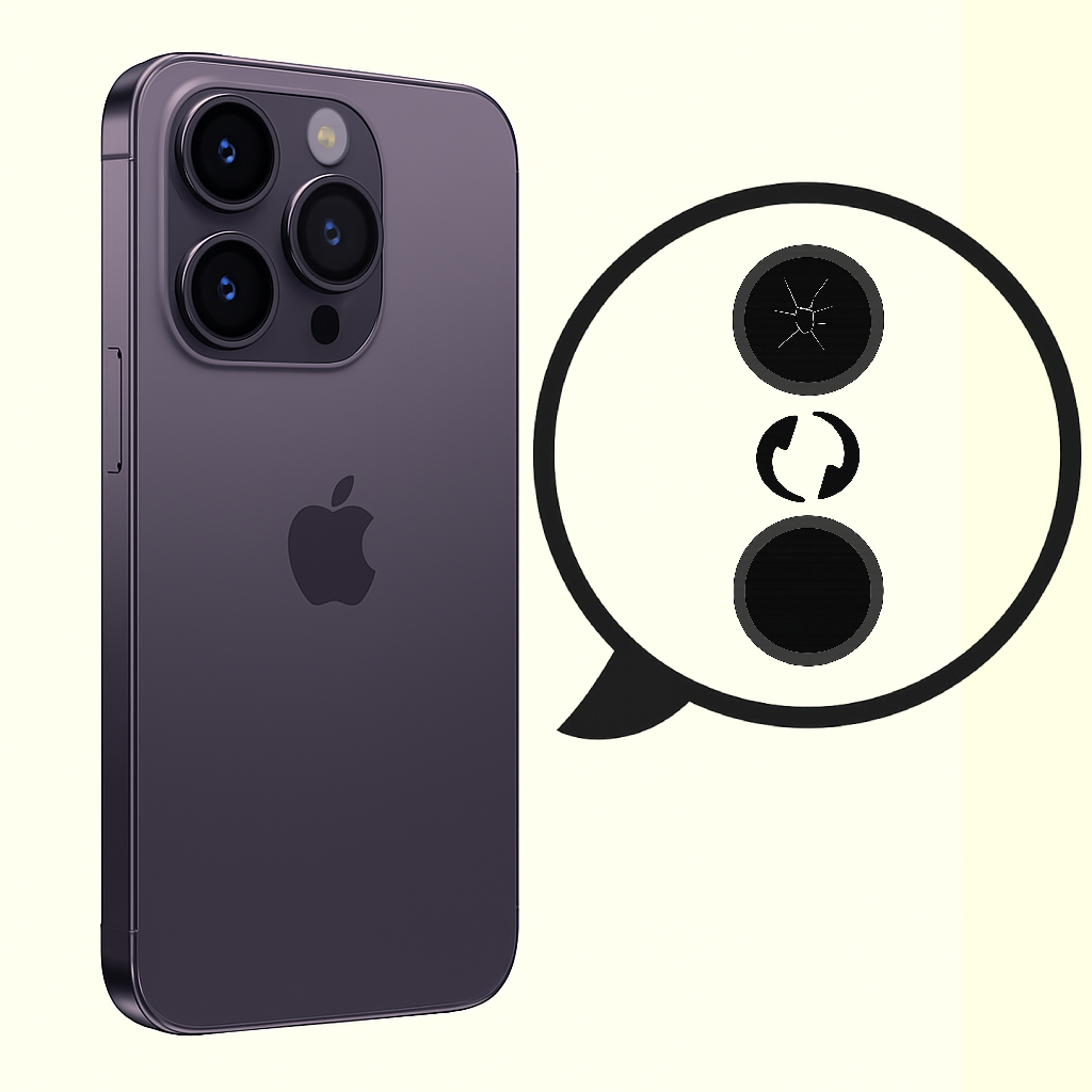 Заміна скла основної камери iPhone 14 Pro Max