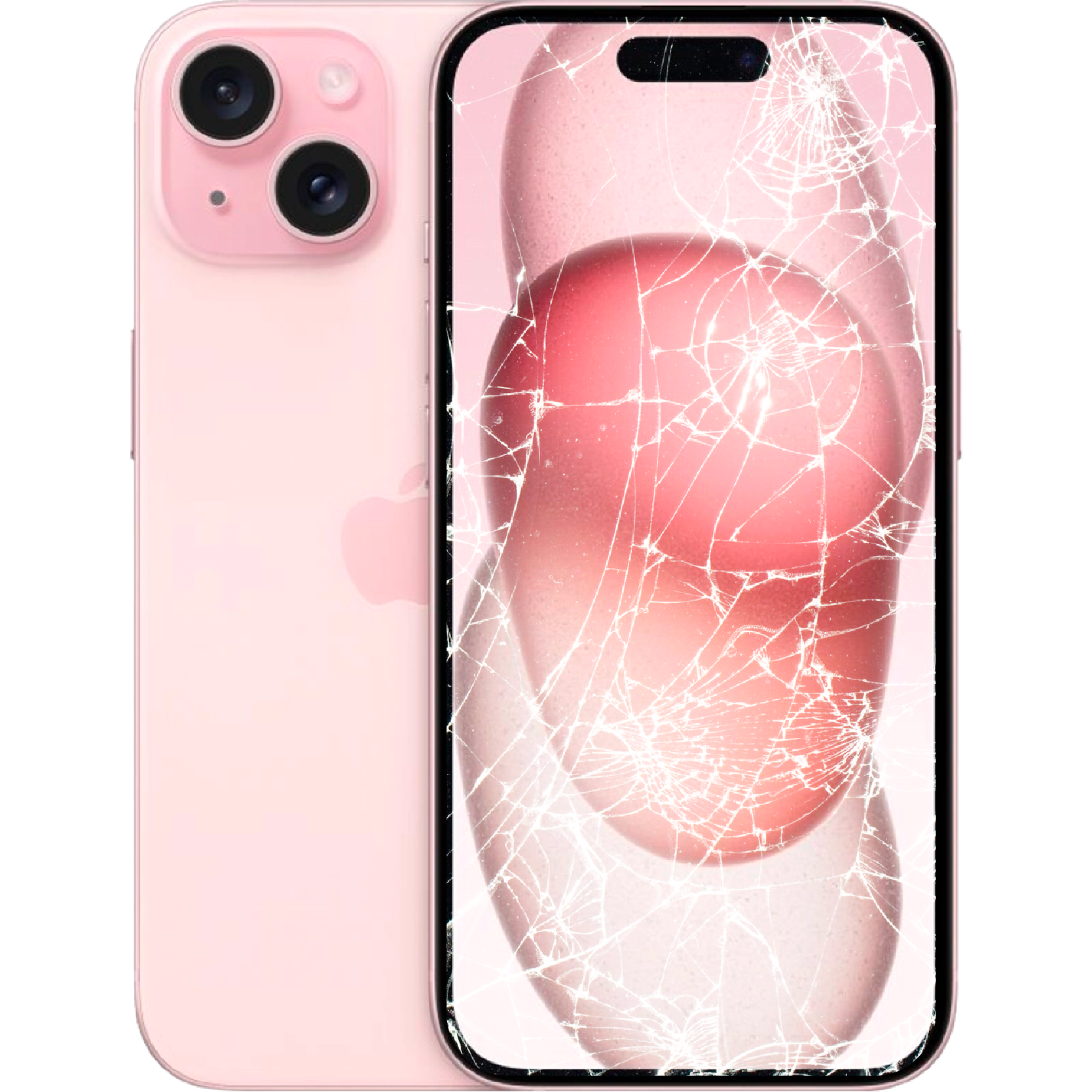 Заміна переднього скла iPhone 15