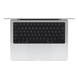 MacBook Pro 14" Late 2025 Silver (Z1KL000C0)