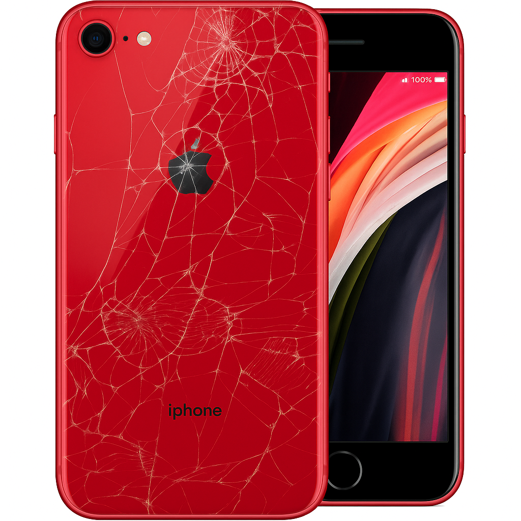 Заміна корпусу iPhone SE2 Red