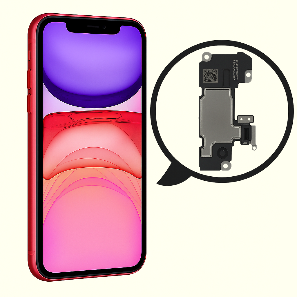 Заміна слухового динаміка iPhone 11