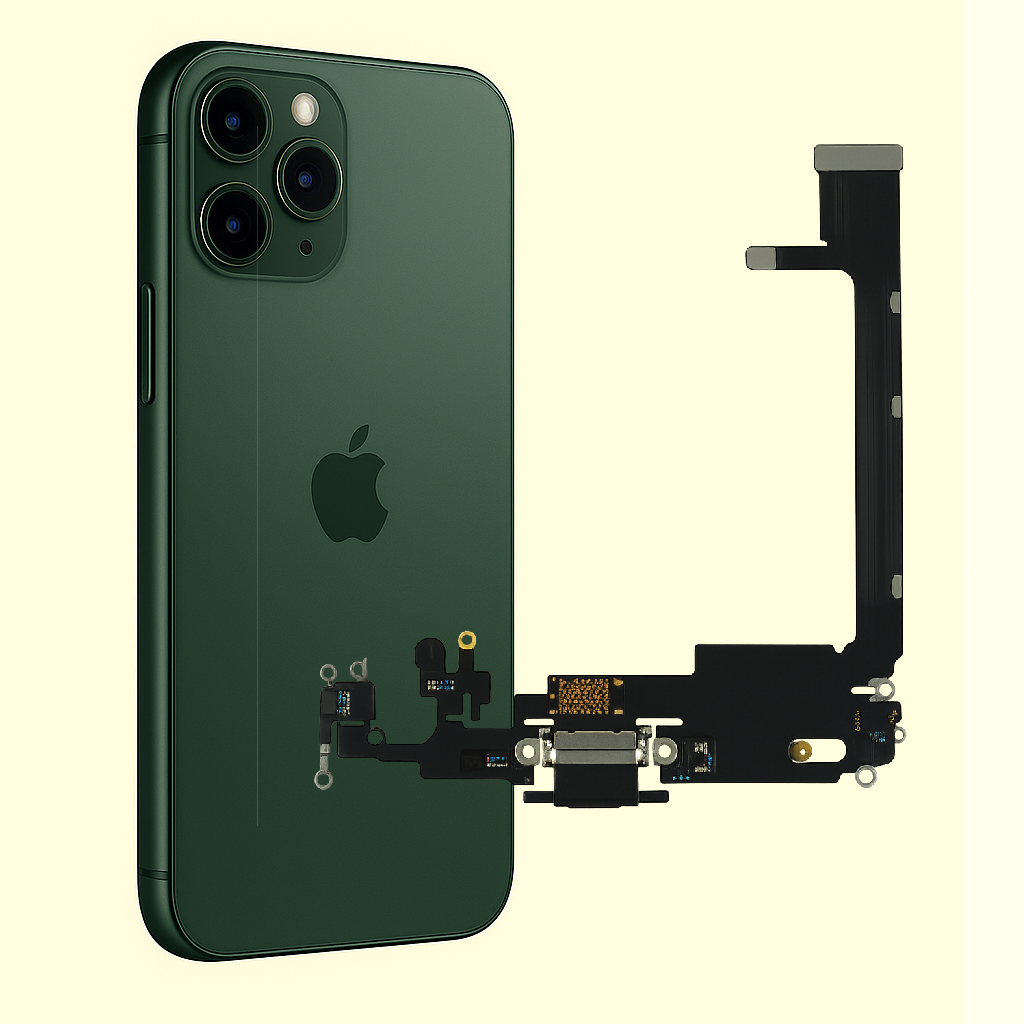 Заміна роз'єму зарядки-синхронізації iPhone 11 Pro Max