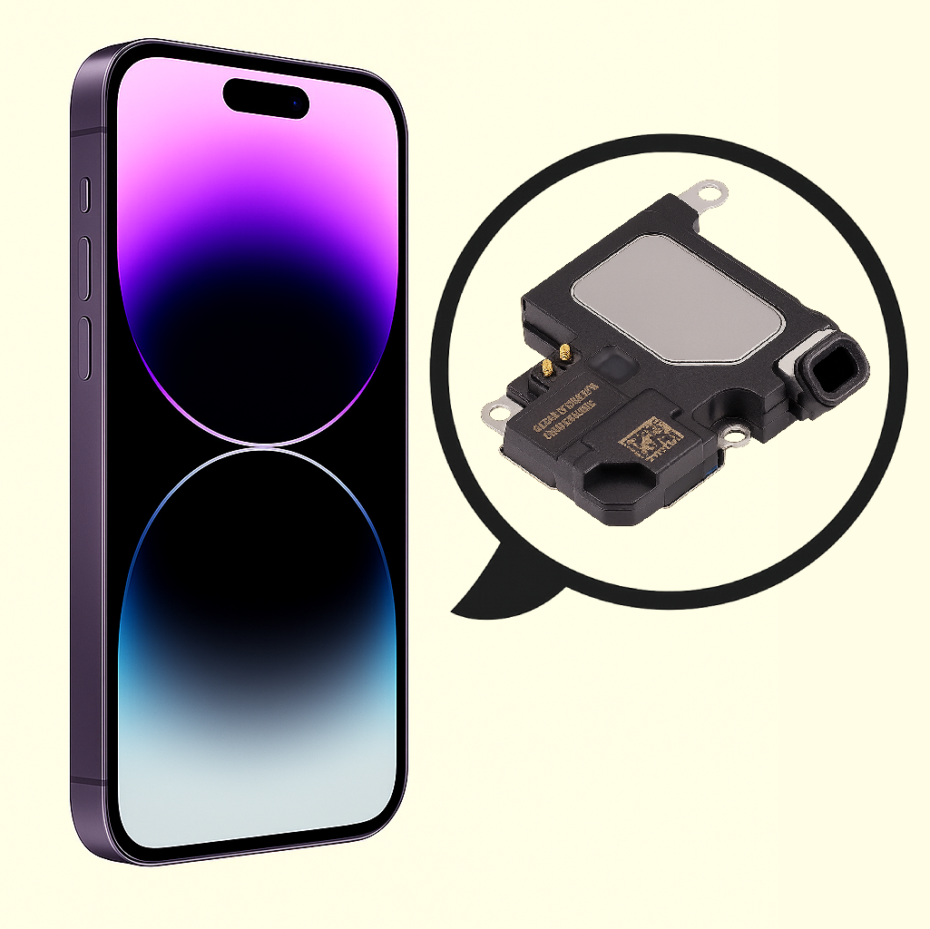Заміна слухового динаміка iPhone 14 Pro Max