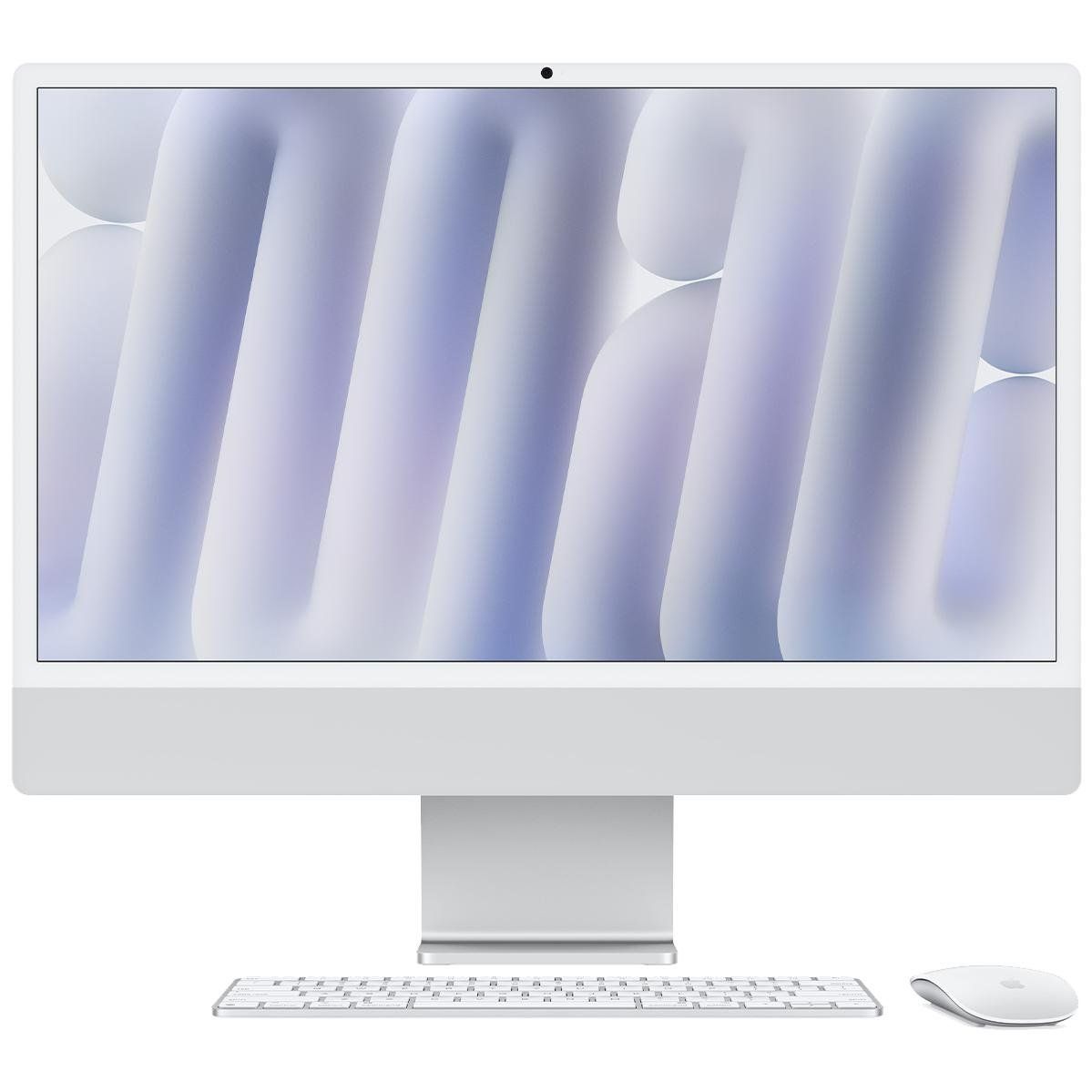 Apple iMac 24" M4 8CPU/8GPU/16GB/512GB Silver (Z1E200085)