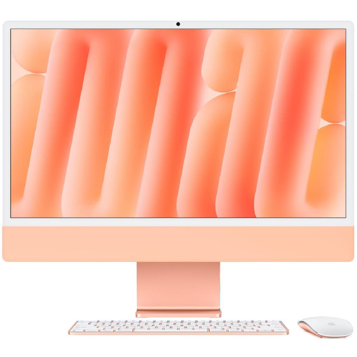 Apple iMac 24" M4 8CPU/8GPU/24GB/1TB Orange (Z1E8000AK)