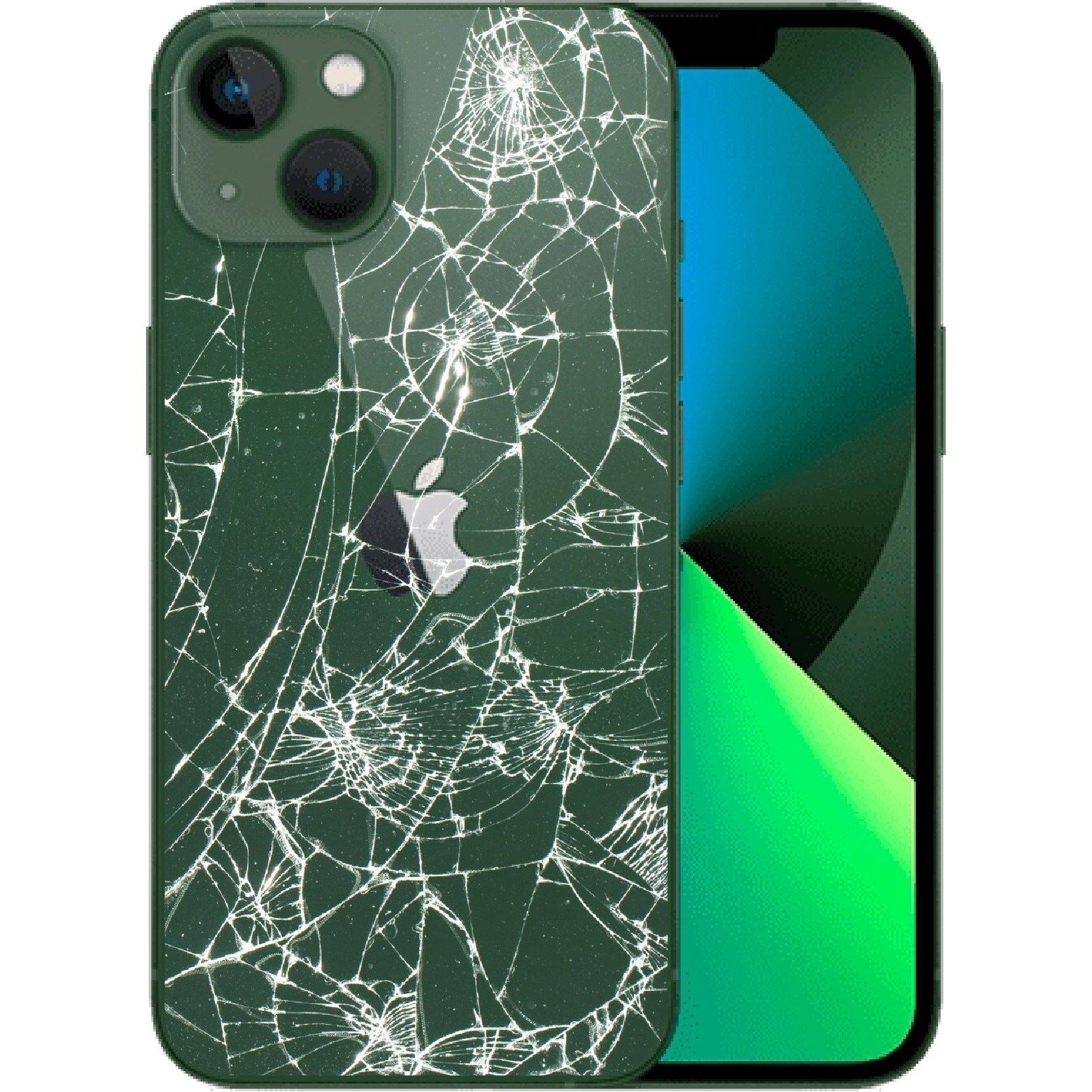 Заміна корпусу iPhone 13 Mini Green
