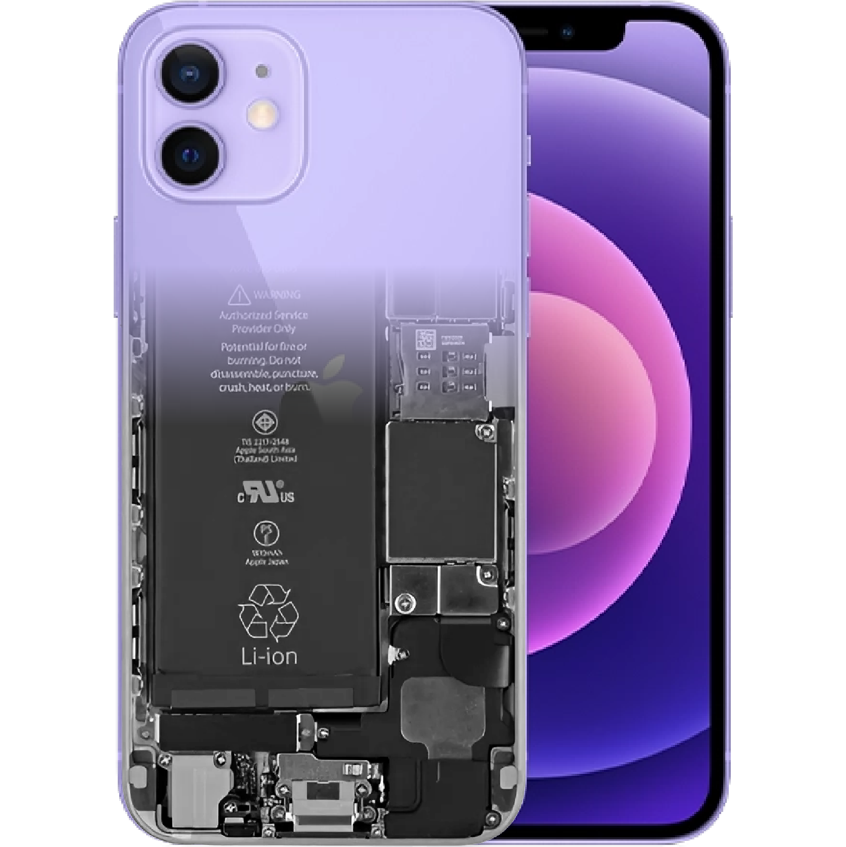 Заміна акумулятора iPhone 12 Mini (З сервісним повідомленням)