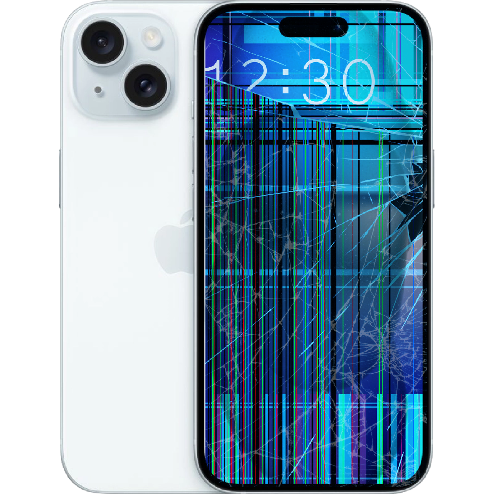 Заміна дисплейного модуля iPhone 15 (З сервісним повідомленням)