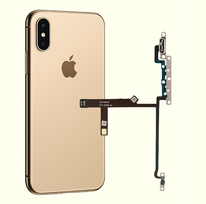 Заміна кнопки беззвучного режиму iPhone XS