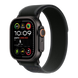 Watch Ultra 2 GPS + Cellular 49mm Black Titan. Case w. Black Trail Loop - S/M (MX4U3)
