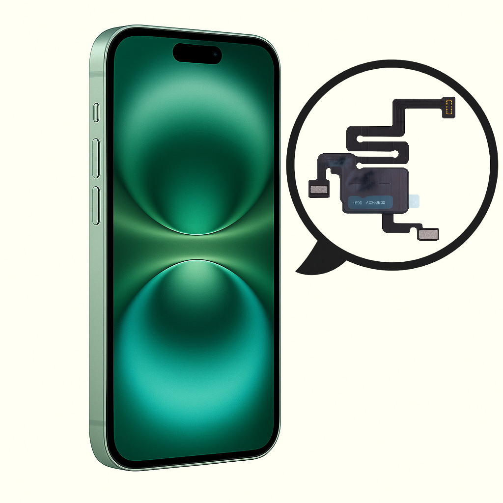 Заміна датчику наближення iPhone 16
