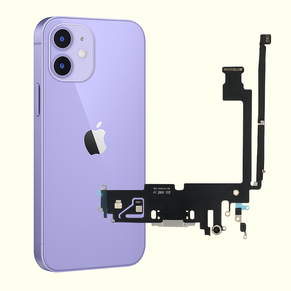 Заміна роз'єму зарядки-синхронізації iPhone 12 Mini