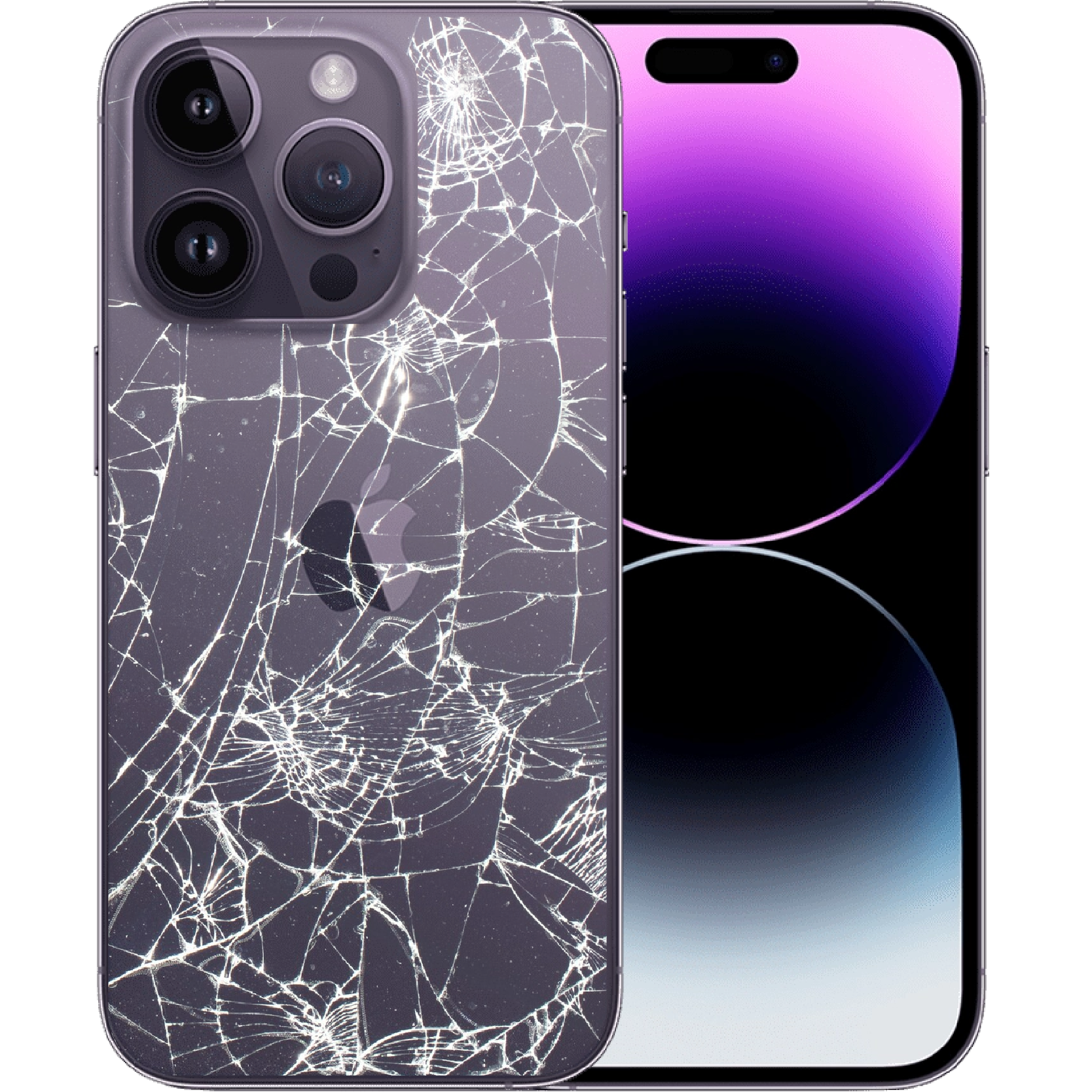 Заміна корпусу iPhone 14 Pro Deep Purple