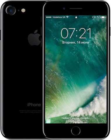 USED Apple iPhone 7 128GB Jet Black (MN962)