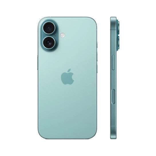 Б/В Apple iPhone 16 128GB eSim Teal (Гарний стан)