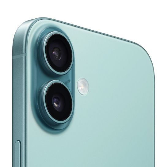 Б/В Apple iPhone 16 128GB eSim Teal (Гарний стан)